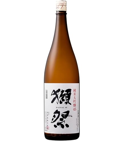 Amazon.co.jp: 獺祭 純米大吟醸 39 1800ml 専用カートン入り 山口県 旭